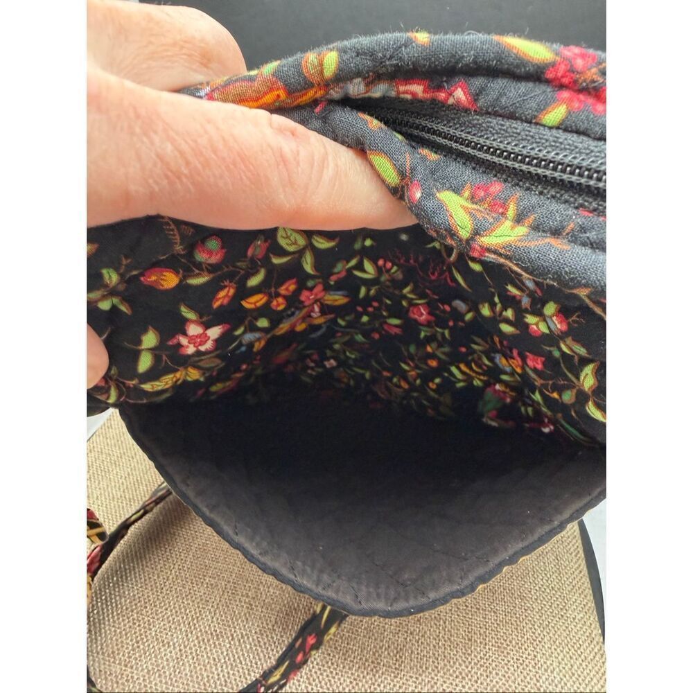 Vera Bradley Rare Ming Asian Pattern Moms Day Out Shoulder Purse Crossbody Bag - Picture 3 of 10
